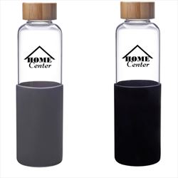 DH6014 18 Oz. James Glass Bottle With Custom Imprint